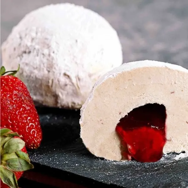 MOCHI ICHIGO JUDIA Y FRESA