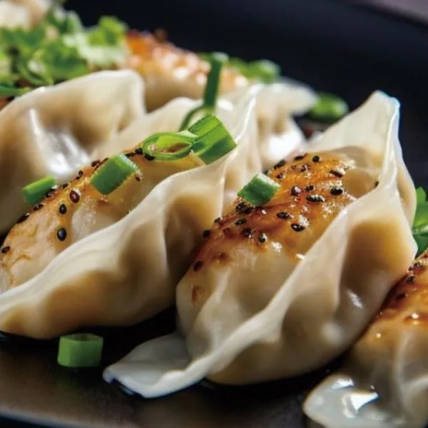 Gyoza de Pollo con verdura（6u）