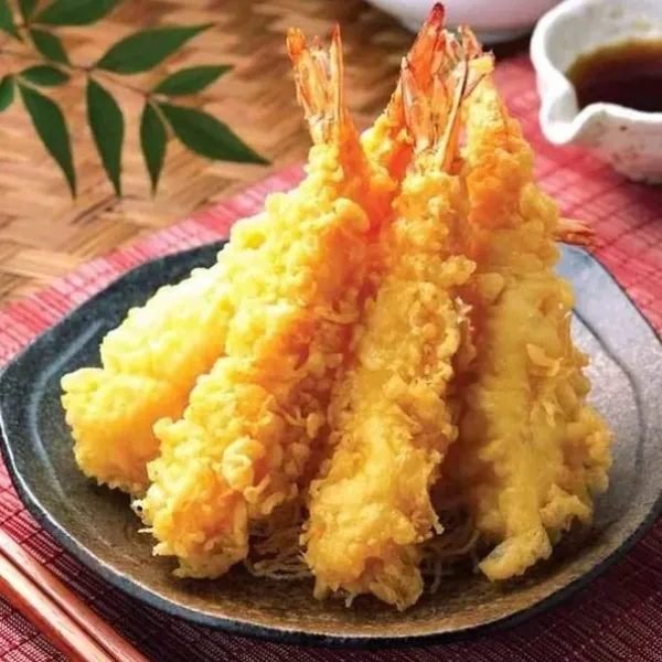 Tempura lagostino 6u
