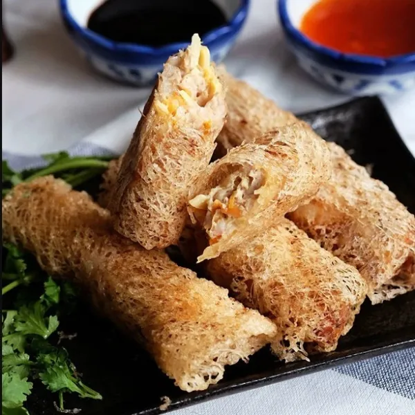 Rollitos de mariscos con verdura [6u]