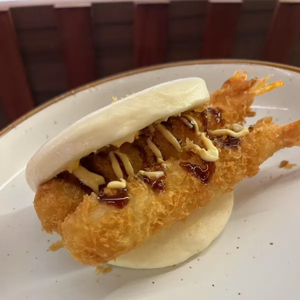 Pan bao de  lagostino