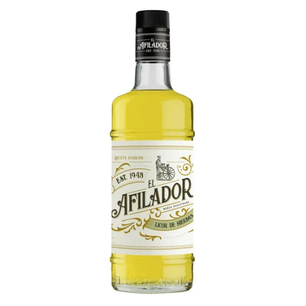 chupito licor de hierbas