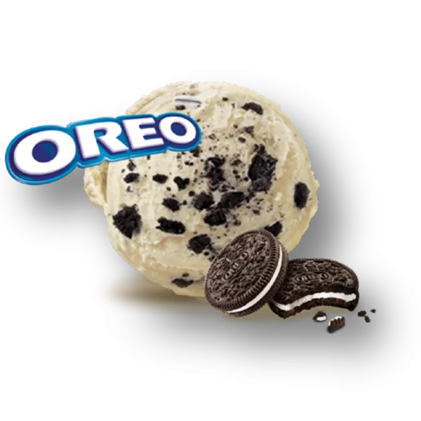 Helado de OREO +3€