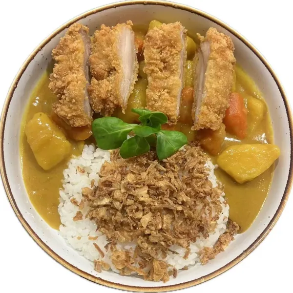CURRY CON ARROZ