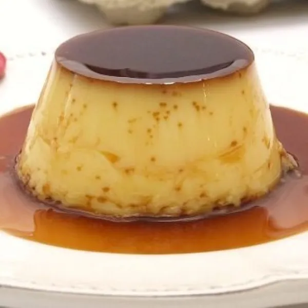 Flan de huevo