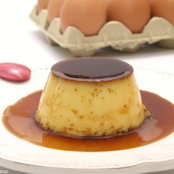 Flan de huevo